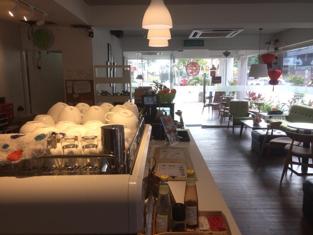 Coffea Garden Cafe & Stay Malacca Eksteriør bilde