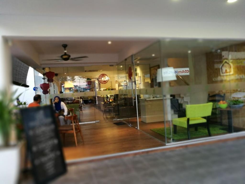 Coffea Garden Cafe & Stay Malacca Eksteriør bilde