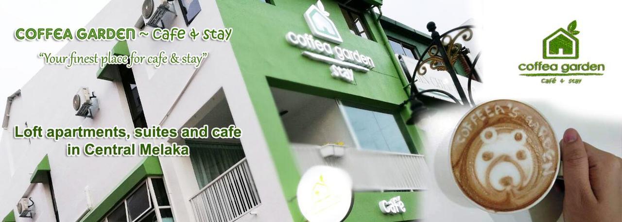 Coffea Garden Cafe & Stay Malacca Eksteriør bilde